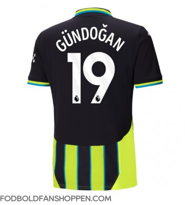 Manchester City Ilkay Gundogan #19 Udebanetrøje 2024-25 Kortærmet